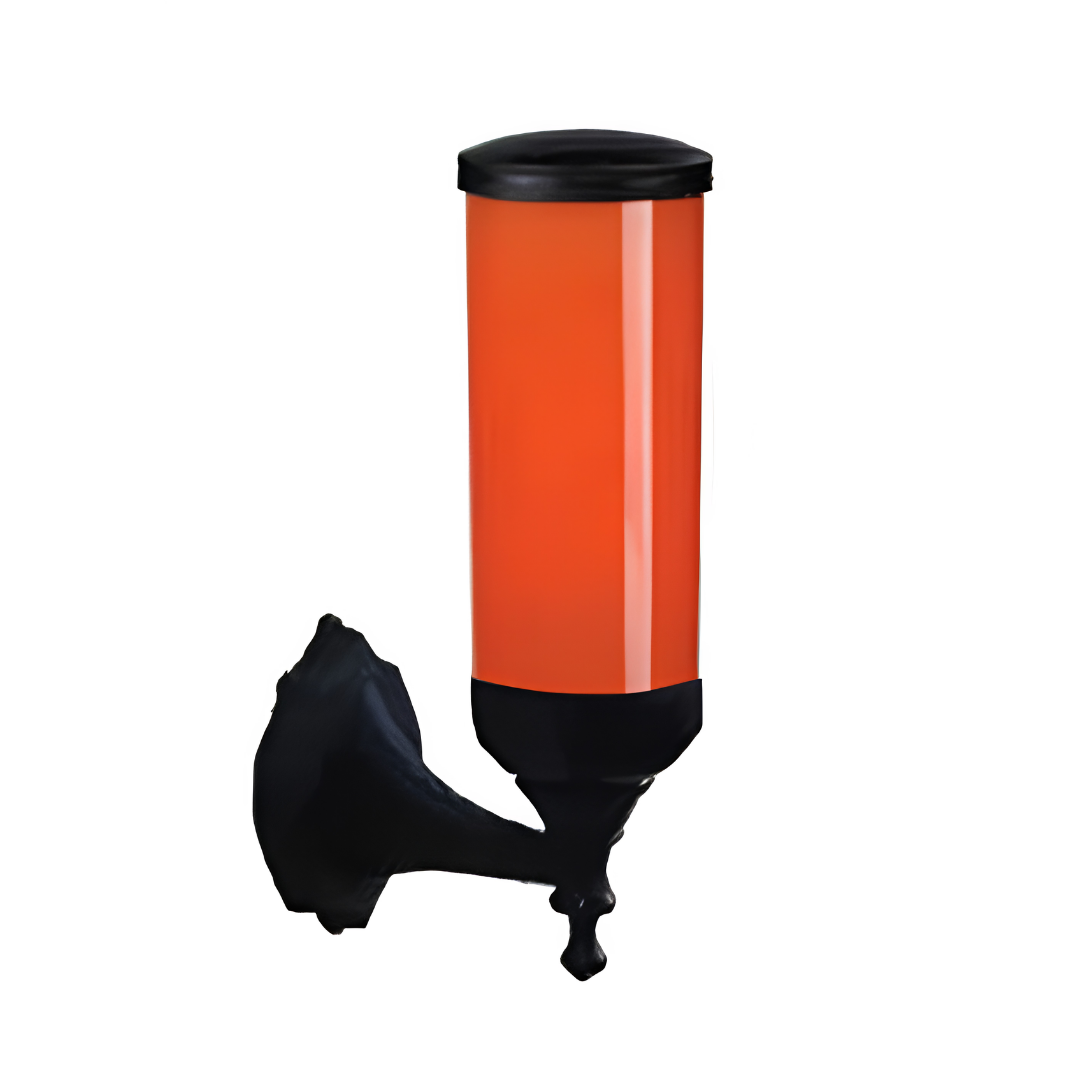 Zerpa Bollard Turuncu Duvar Z 13415