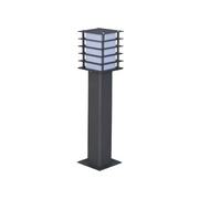 Zerpa Alüminyum Piramit E27 Duylu Bollard Tekli Z 13255