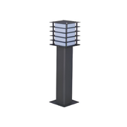 Zerpa Alüminyum Piramit E27 Duylu Bollard Tekli Z 13256