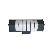 Zerpa Alüminyum Piramit GU10 Duylu Bollard Tekli Z 13260