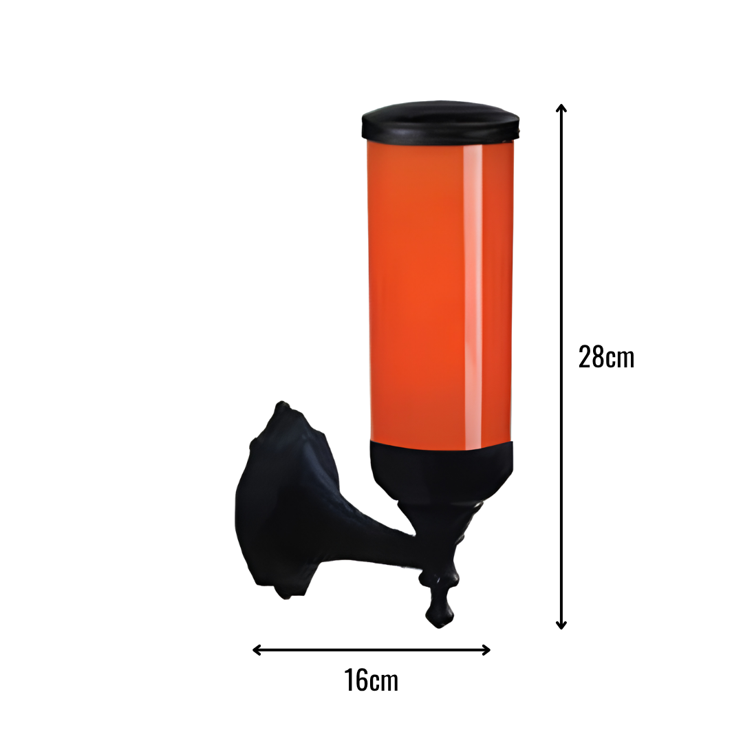 Zerpa Bollard Turuncu Duvar Z 13415