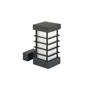 Zerpa Alüminyum Piramit E27 Duylu Bollard Tekli Z 13259