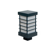 Zerpa Alüminyum Piramit E27 Duylu Bollard Tekli Z 13258