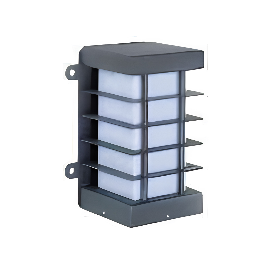 Zerpa Alüminyum Piramit E27 Duylu Bollard Tekli Z 13252