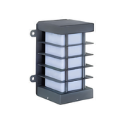 Zerpa Alüminyum Piramit E27 Duylu Bollard Tekli Z 13252