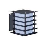 Zerpa Alüminyum Piramit E27 Duylu Bollard Tekli Z 13251