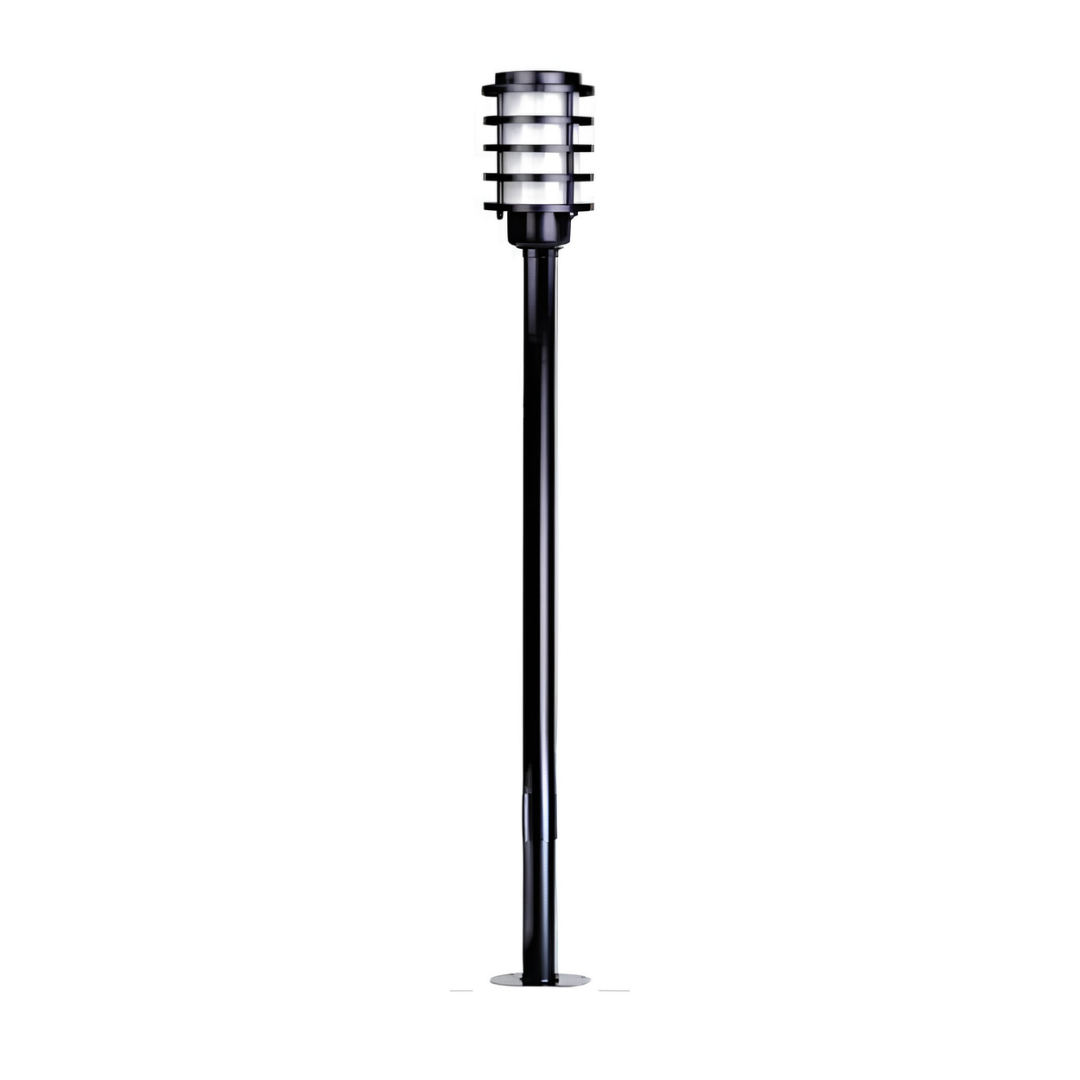 Zerpa Alüminyum E27 Duylu Bollard Tekli Z 20354