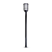 Zerpa Alüminyum E27 Duylu Bollard Tekli Z 20354
