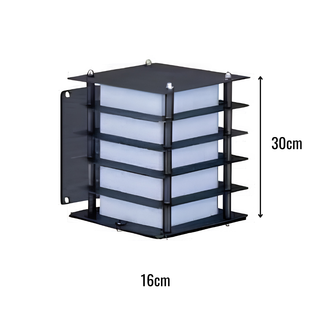 Zerpa Alüminyum Piramit E27 Duylu Bollard Tekli Z 13251