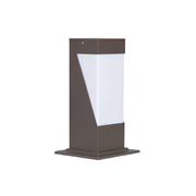 Zerpa Alüminyum 12w SMD Ledli Bollard Tekli Z 14322