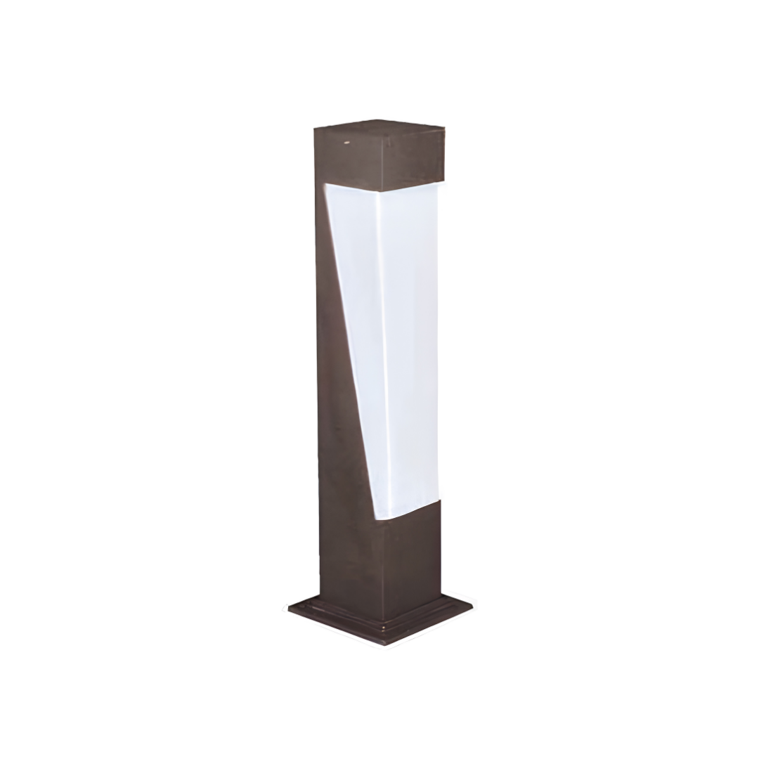 Zerpa Alüminyum 20w SMD Ledli Bollard Tekli Z 14321