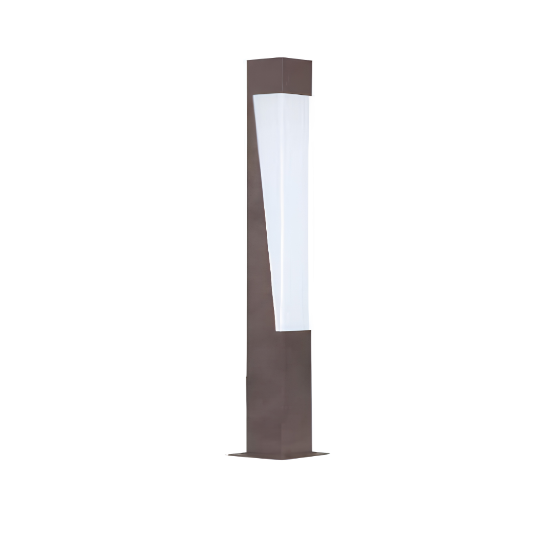 Zerpa Alüminyum 45w SMD Ledli Bollard Tekli Z 14320