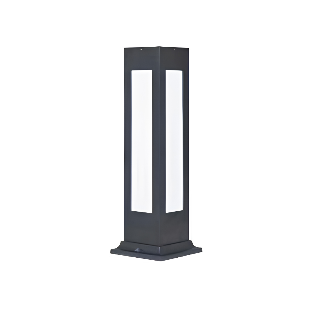 Zerpa Alüminyum 12w SMD Ledli Bollard Tekli Z 14300