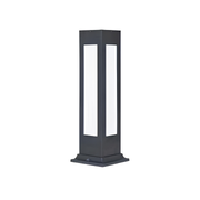 Zerpa Alüminyum 12w SMD Ledli Bollard Tekli Z 14300