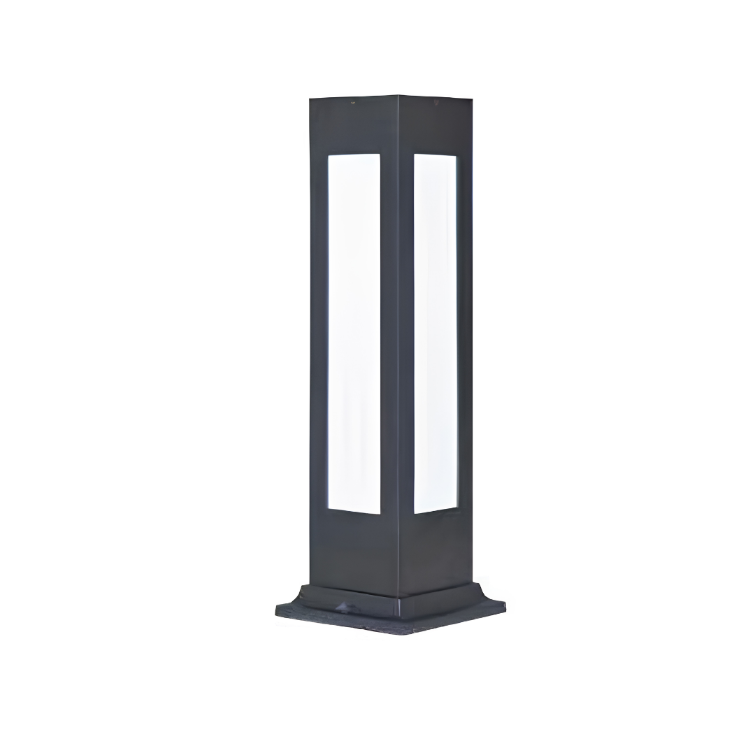 Zerpa Alüminyum 12w SMD Ledli Bollard Tekli Z 14301