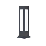 Zerpa Alüminyum 12w SMD Ledli Bollard Tekli Z 14301