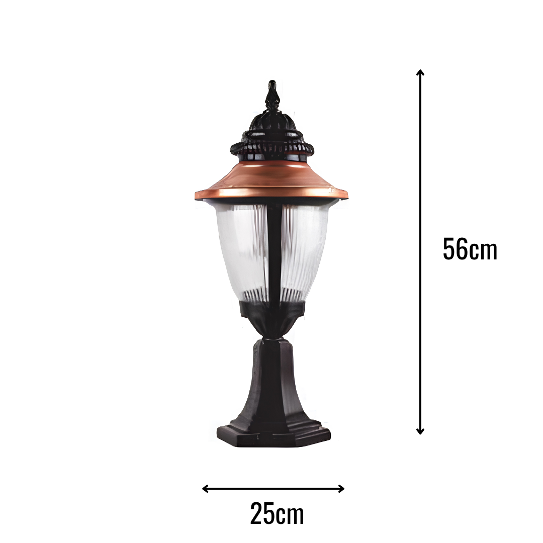 Zerpa Döküm Bakırlı Boyalı Orta Fener Set Üstü Z 10550