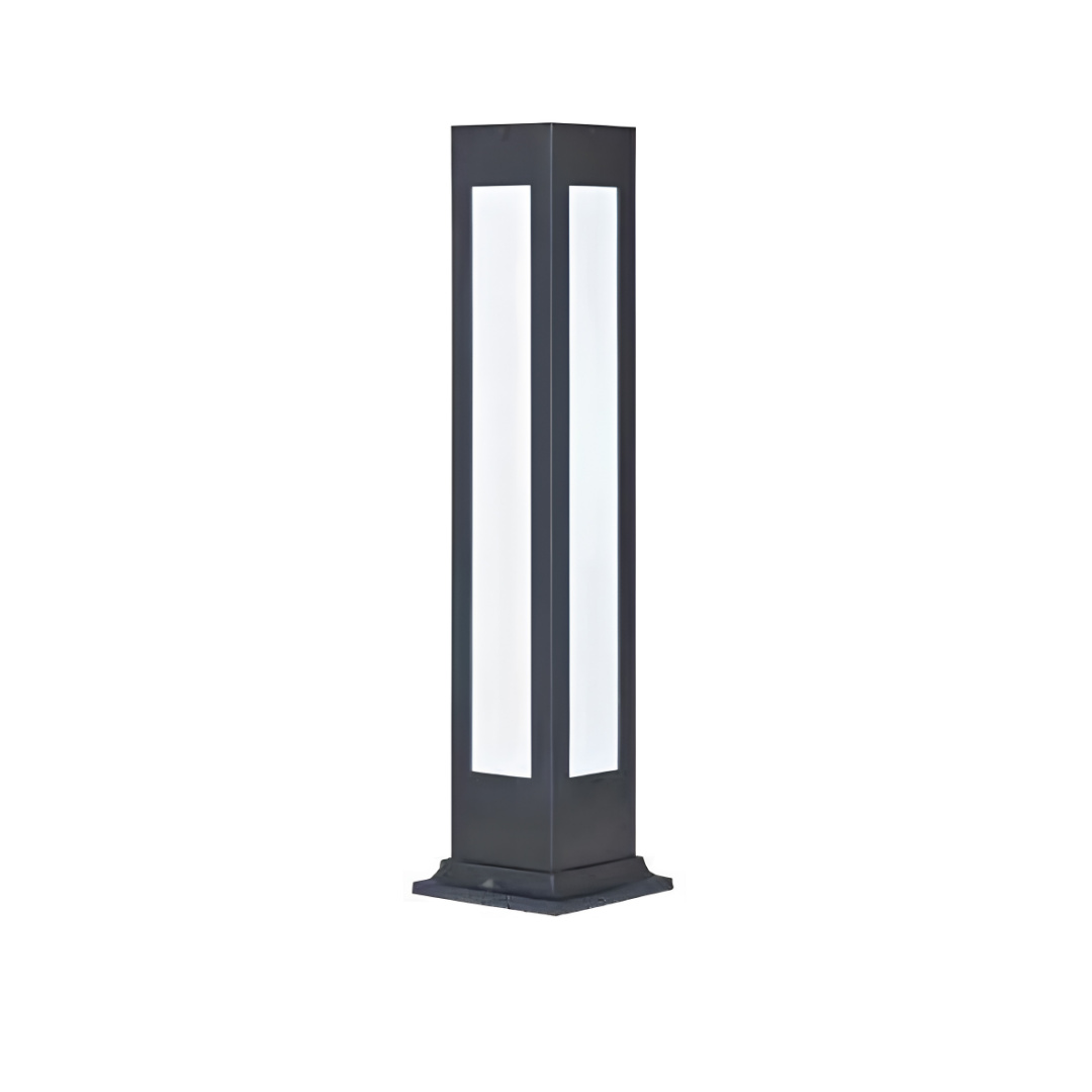 Zerpa Alüminyum 20w SMD Ledli Bollard Tekli Z 14302