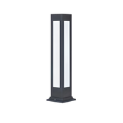 Zerpa Alüminyum 20w SMD Ledli Bollard Tekli Z 14302