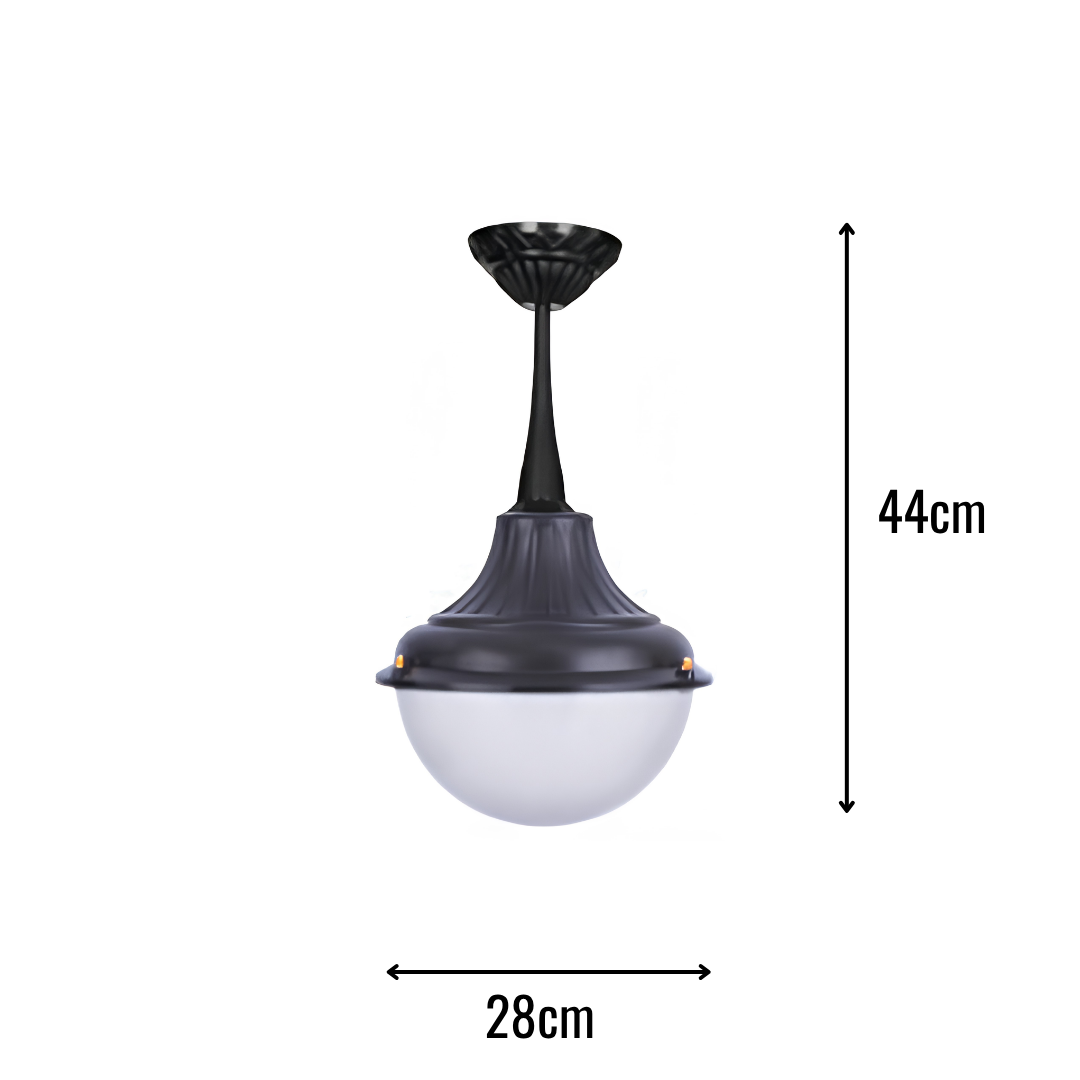 Zerpa Plastik Milenyum Siyah Sarkıt Z 3072
