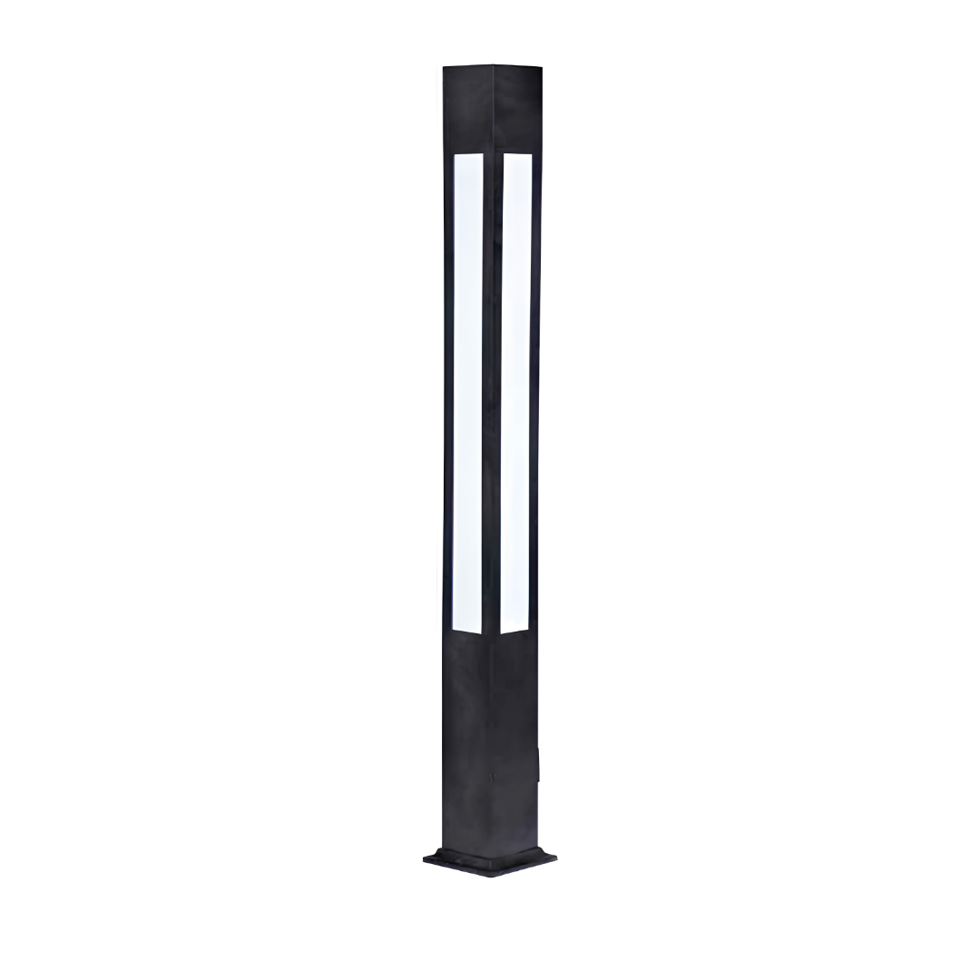 Zerpa Alüminyum 45w SMD Ledli Bollard Tekli Z 14303