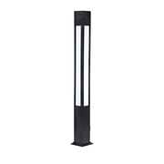 Zerpa Alüminyum 45w SMD Ledli Bollard Tekli Z 14303