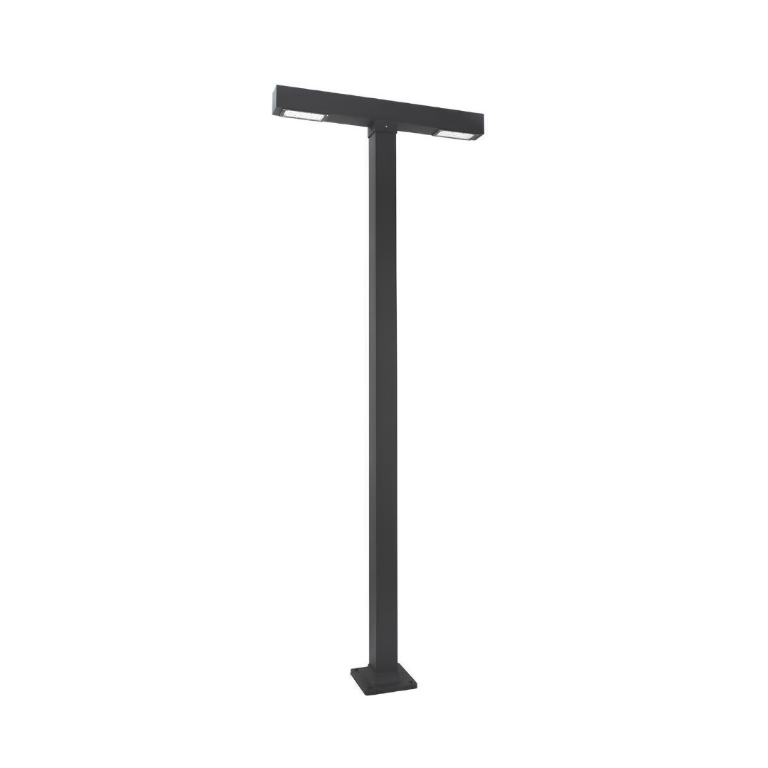 Zerpa Alüminyum 2x40w Ledli Bollard Tekli Z 14350