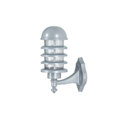 Zerpa Alüminyum E27 Duylu Bollard Tekli Z 20604