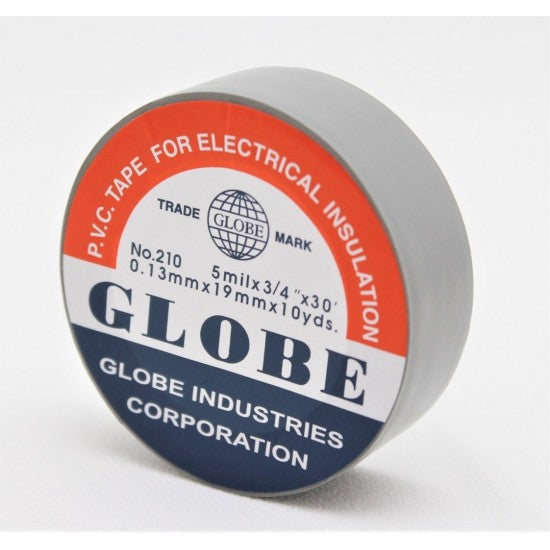Globe Gri İzole Bant  10 Adet