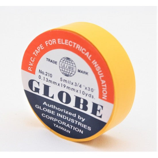 Globe Sarı İzole Bant  10 Adet