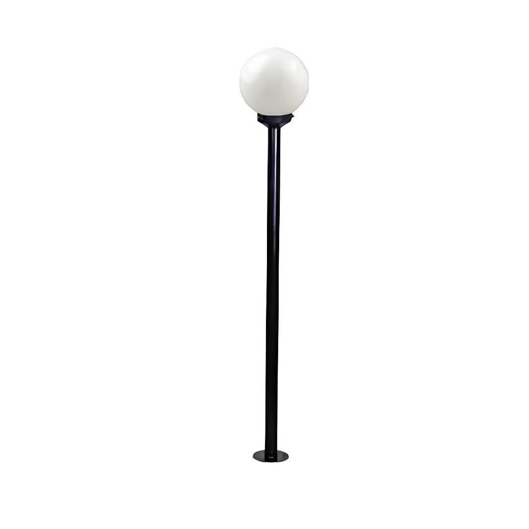 Zerpa 25'lik Akrilik Soft Glop Siyah 260cm Çim Direk Z 3444