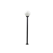 Zerpa 25'lik Akrilik Soft Glop Siyah 130cm Çim Direk Z 3448