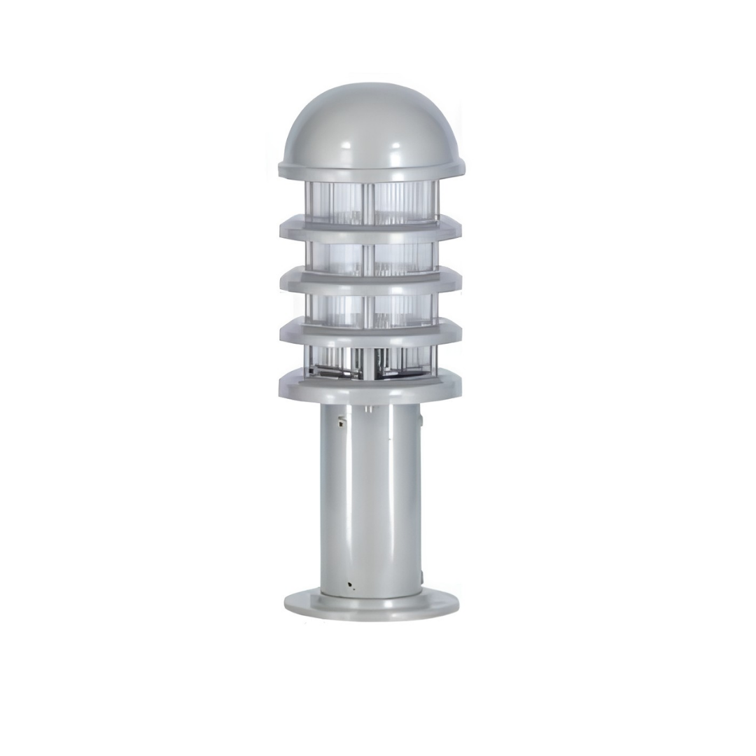 Zerpa Alüminyum E27 Duylu Bollard Tekli Z 20605