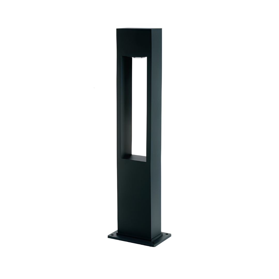 Zerpa Alüminyum 15w Ledli Bollard Tekli Z 20154