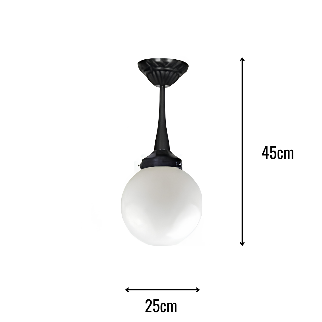 Zerpa Plastik 25'lik Akrilik Soft Glop Siyah Sarkıt Z 3442