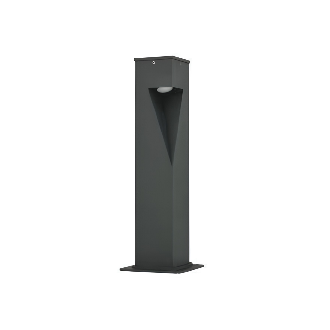 Zerpa Alüminyum 10w Ledli Bollard Tekli Z 20157