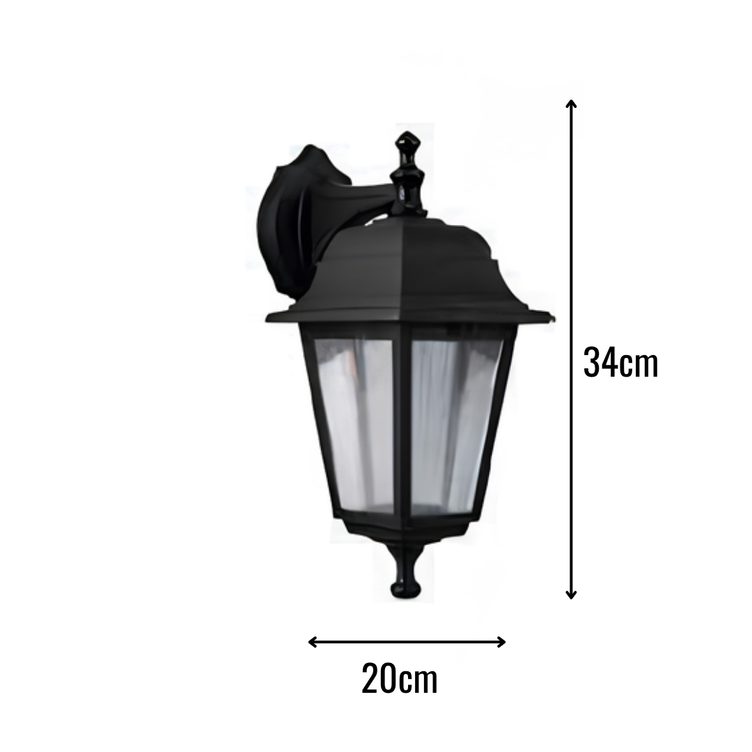 Zerpa Optik Kare Siyah Ters Aplik Z 6873
