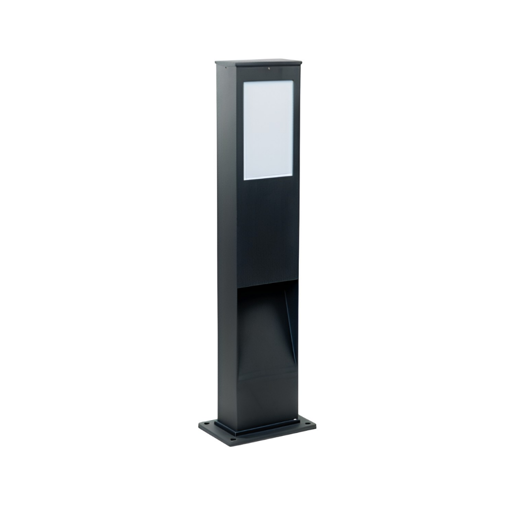 Zerpa Alüminyum  Ledli Bollard Tekli Z 20152