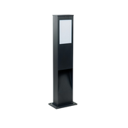 Zerpa Alüminyum  Ledli Bollard Tekli Z 20152