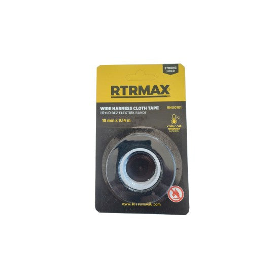 Tüylü Bez Elektrik Bandı 18mm x 9,14 m