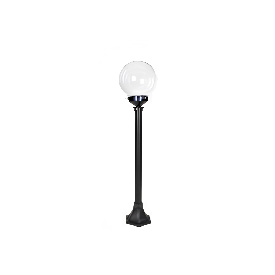 Zerpa 25'lik Akrilik Şeffaf Glop Siyah 95cm Çim Direk Z 3453