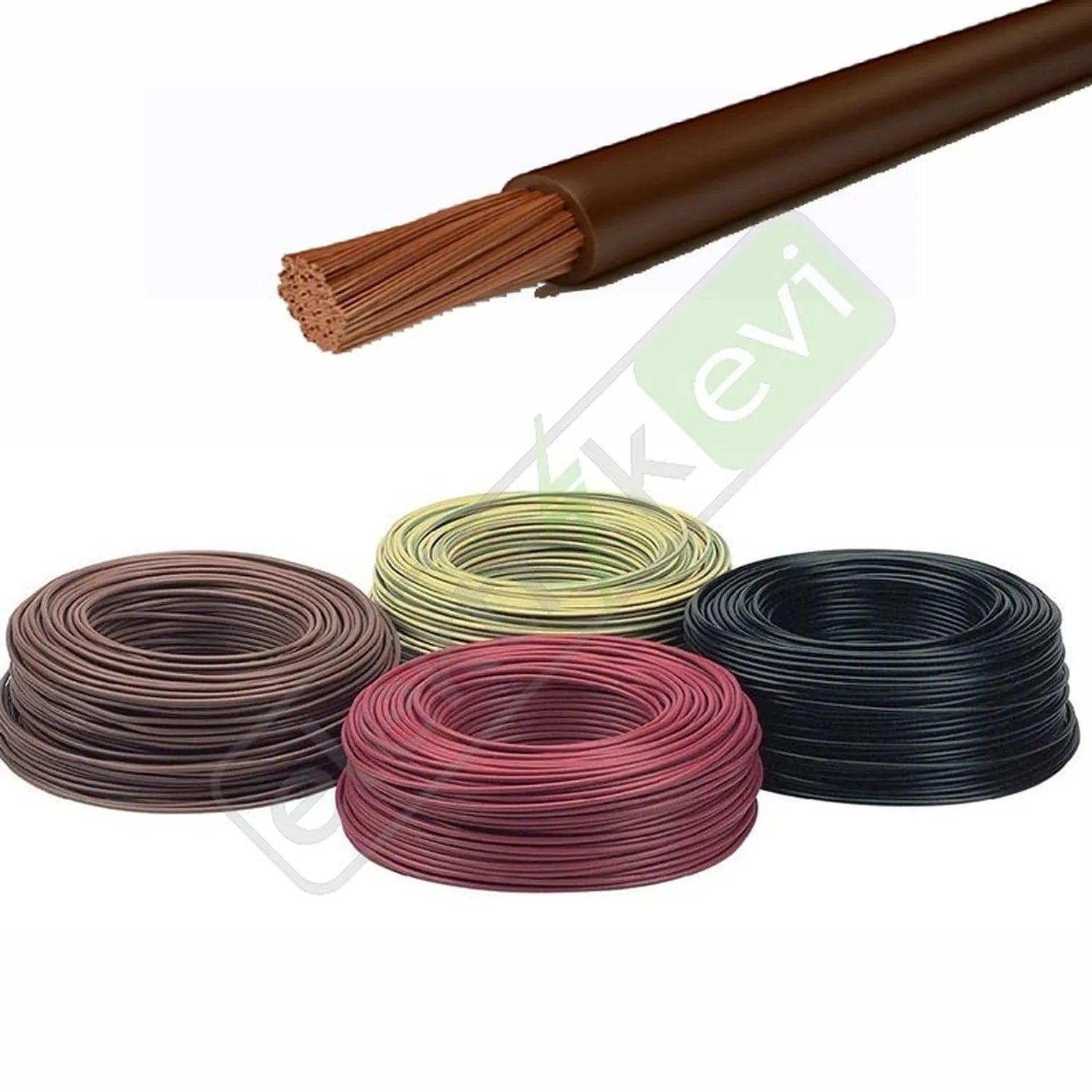 NYAF 95 MM PVC İZOLELİ FLEKSİBEL TESİSAT KABLOSU