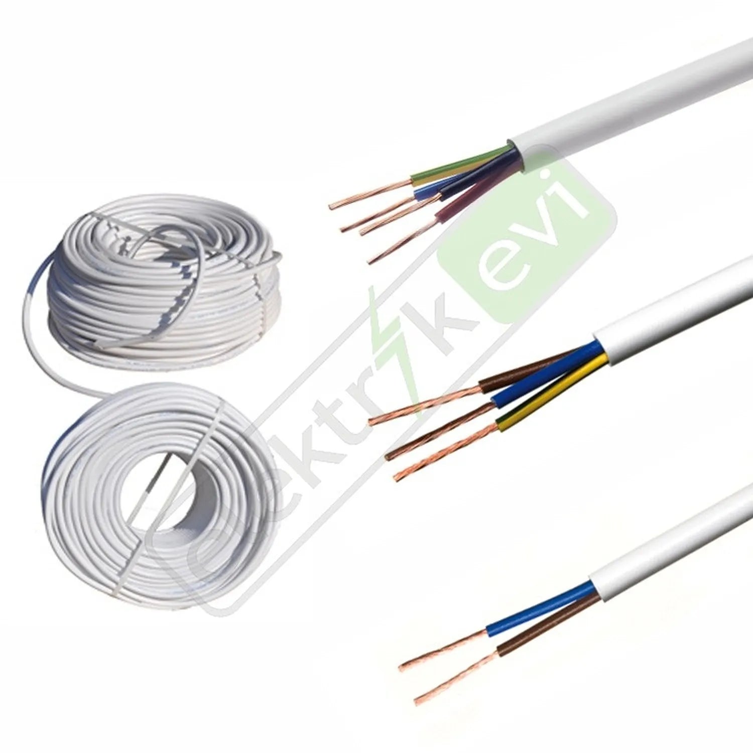 4x6 mm H05VV-F(FVV-n) TTR KABLO