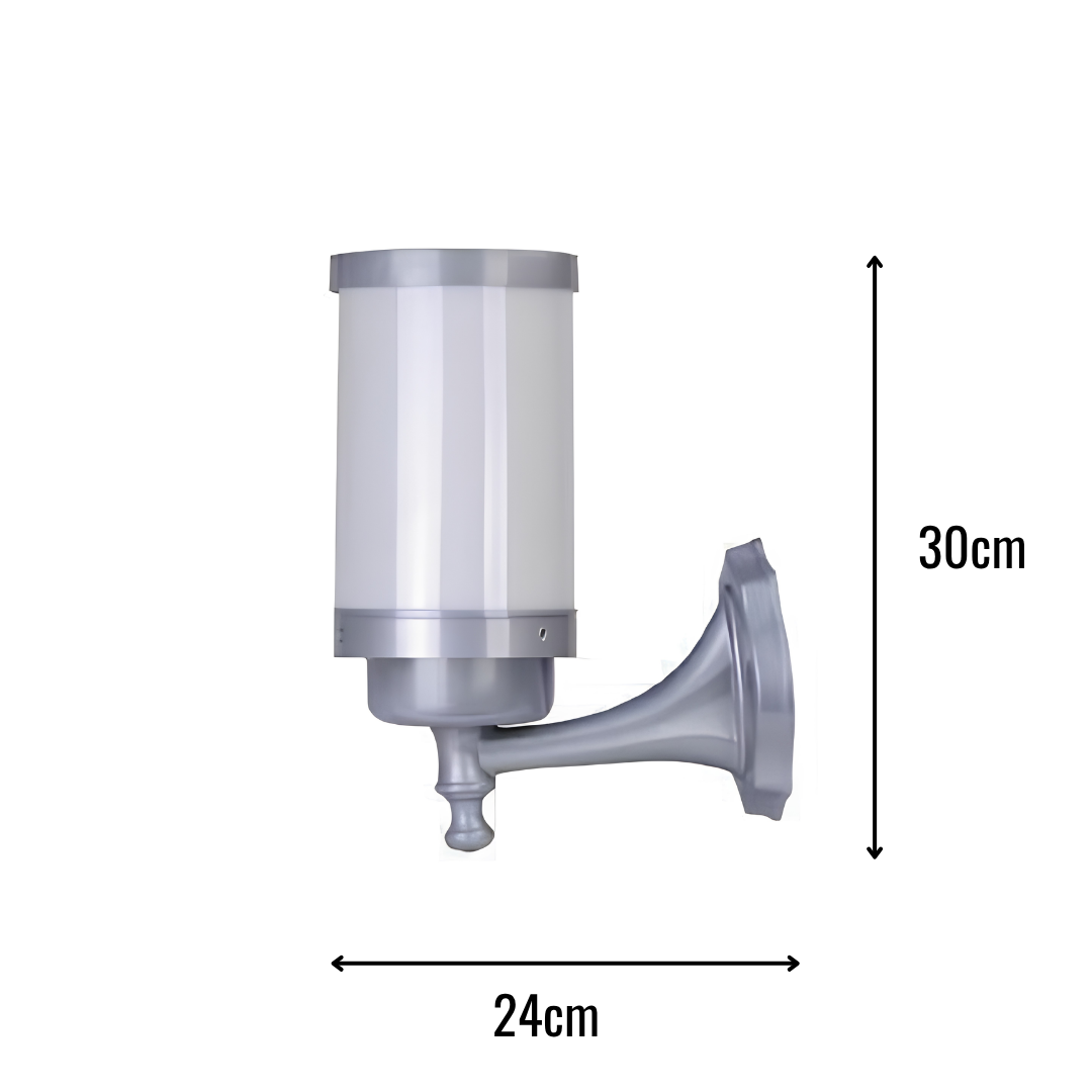 Zerpa Alüminyum E27 Duylu Bollard Tekli Z 20201