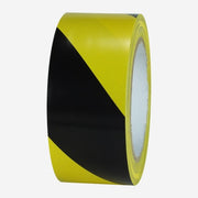 Sarı-Siyah Yer İşaretleme Bantı 50 mm x 30 mt