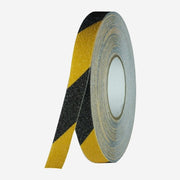 Sarı-Siyah Kaydırmaz Bant 50 mm x 25 mt