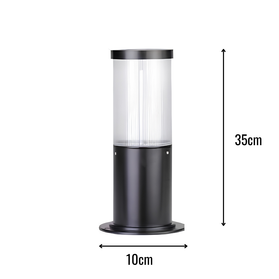 Zerpa Alüminyum E27 Duylu Bollard Tekli Z 20204