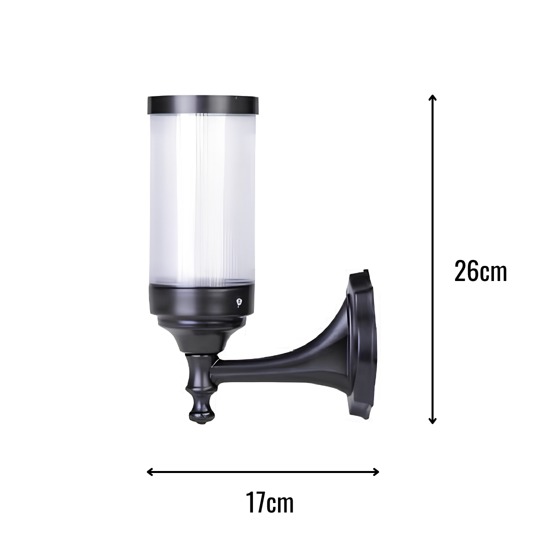 Zerpa Alüminyum E27 Duylu Bollard Tekli Z 20205