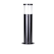 Zerpa Alüminyum E27 Duylu Bollard Tekli Z 20203