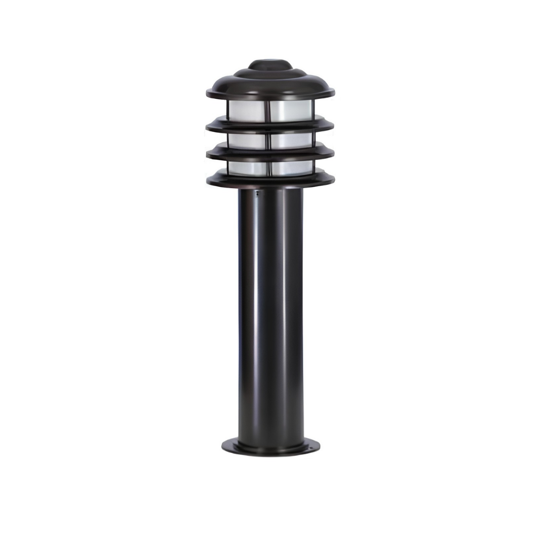 Zerpa Alüminyum E27 Duylu Bollard Tekli Z 20250